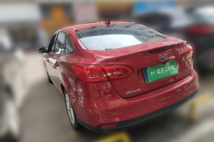 Used Ford Focus 2015 Sedan 1.6L Automatic Trend Model Rear Left 45 Deg