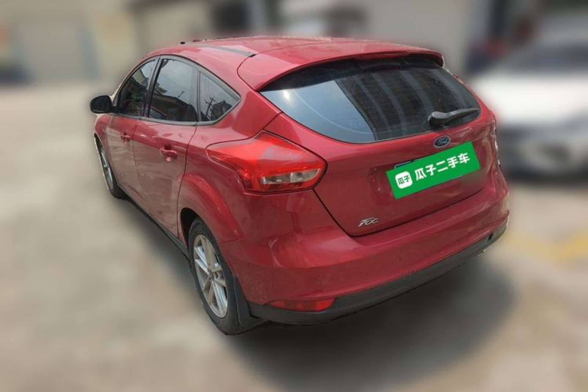 Used Ford Focus 2015 Hatchback 1.6L Automatic Fashion Edition Rear Left 45 Deg