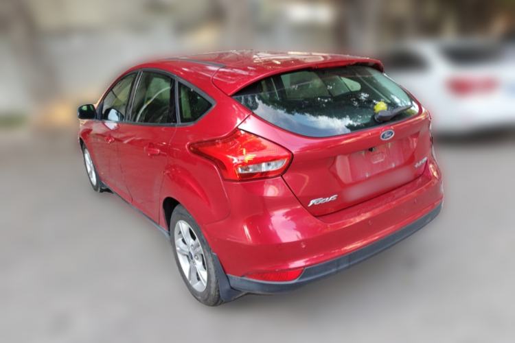 Used Ford Focus 2015 Hatchback 1.6L Automatic Comfort Model Rear Left 45 Deg