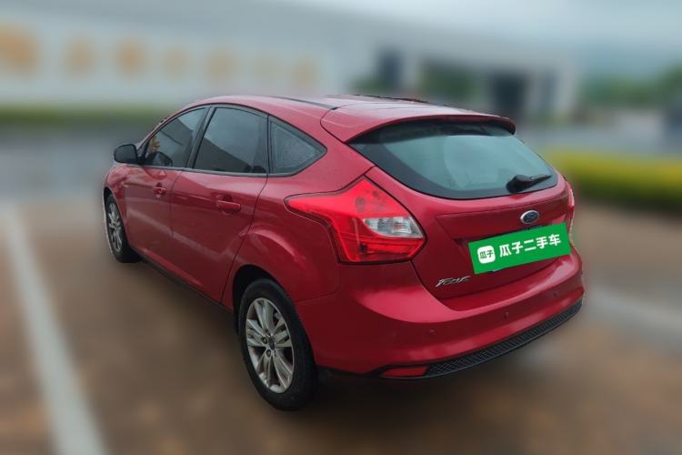 Used Ford Focus 2015 Hatchback 1.6L Manual Fashion Edition Rear Left 45 Deg