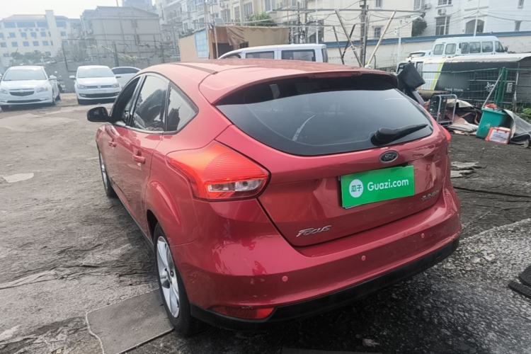 Used Ford Focus 2015 Hatchback 1.6L Manual Comfort Edition Rear Left 45 Deg