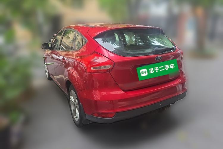 Used Ford Focus 2015 Hatchback 1.6L Automatic Comfort Model Rear Left 45 Deg