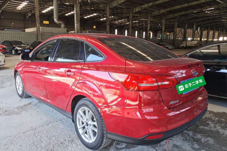Used Ford Focus 2015 Sedan 1.6L Automatic Trend Model Rear Left 45 Deg
