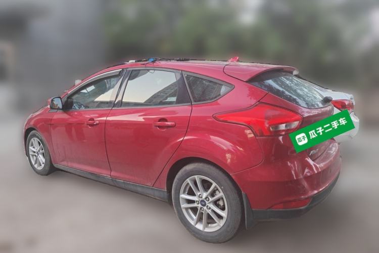 Used Ford Focus 2015 Hatchback 1.6L Automatic Fashion Edition Rear Left 45 Deg
