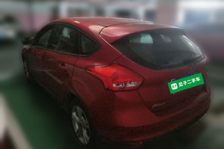 Used Ford Focus 2015 Hatchback 1.6L Manual Comfort Edition Rear Left 45 Deg