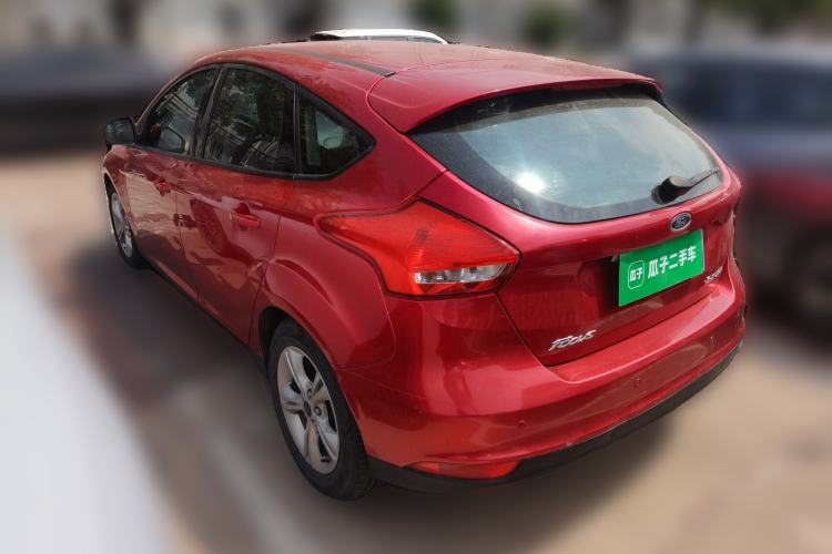 Used Ford Focus 2015 Hatchback 1.6L Automatic Comfort Model Rear Left 45 Deg