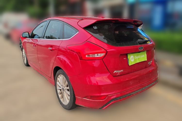 Used Ford Focus 2015 Hatchback EcoBoost 180 Automatic Sport Model Rear Left 45 Deg