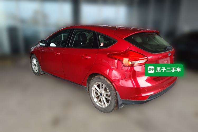 Used Ford Focus 2015 Hatchback 1.6L Automatic Fashion Edition Rear Left 45 Deg