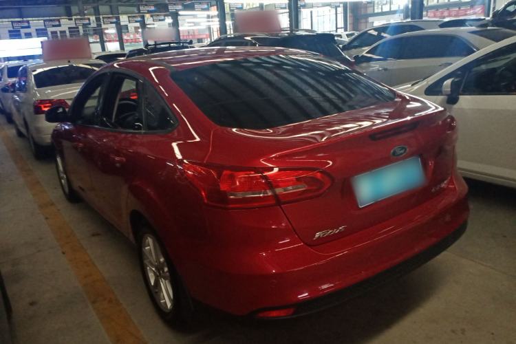 Used Ford Focus 2015 Sedan 1.6L Automatic Trend Model Rear Left 45 Deg