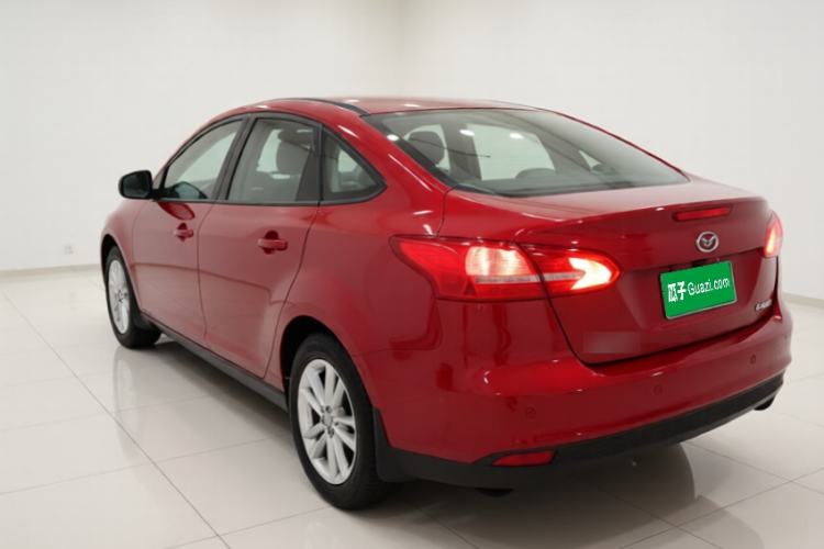 Used Ford Focus 2015 Sedan 1.6L Automatic Trend Model Rear Left 45 Deg