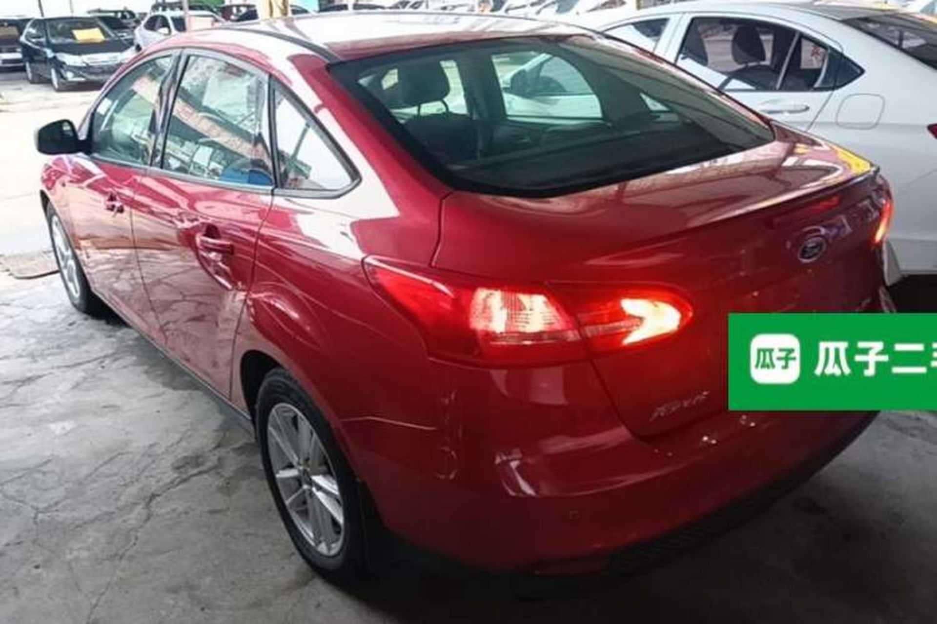 Used Ford Focus 2015 Sedan 1.6L Automatic Trend Model Rear Left 45 Deg