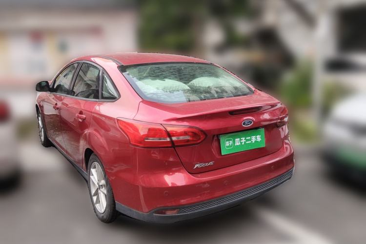 Used Ford Focus 2015 Sedan 1.6L Automatic Trend Model Rear Left 45 Deg