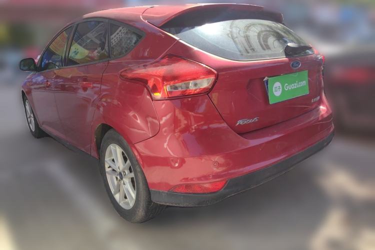 Used Ford Focus 2015 Hatchback 1.6L Automatic Fashion Edition Rear Left 45 Deg