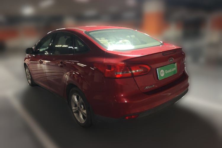Used Ford Focus 2015 Sedan 1.6L Automatic Comfort Model Rear Left 45 Deg