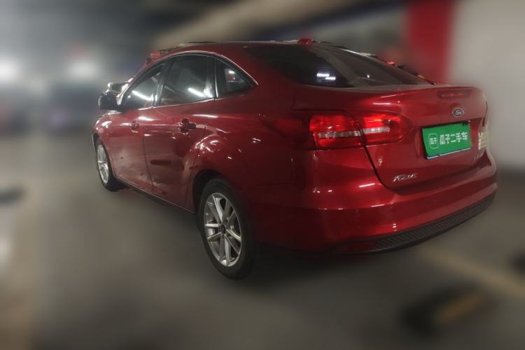 Used Ford Focus 2015 Sedan 1.6L Automatic Trend Model Rear Left 45 Deg