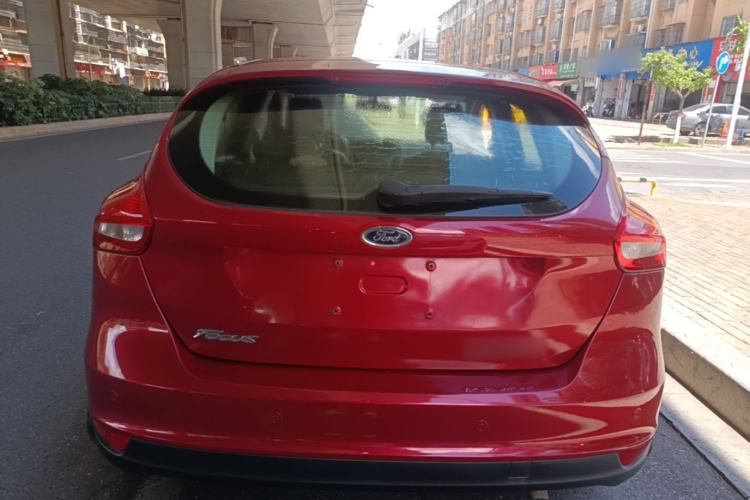 Used Ford Focus 2015 Hatchback 1.6L Automatic Fashion Edition Rear