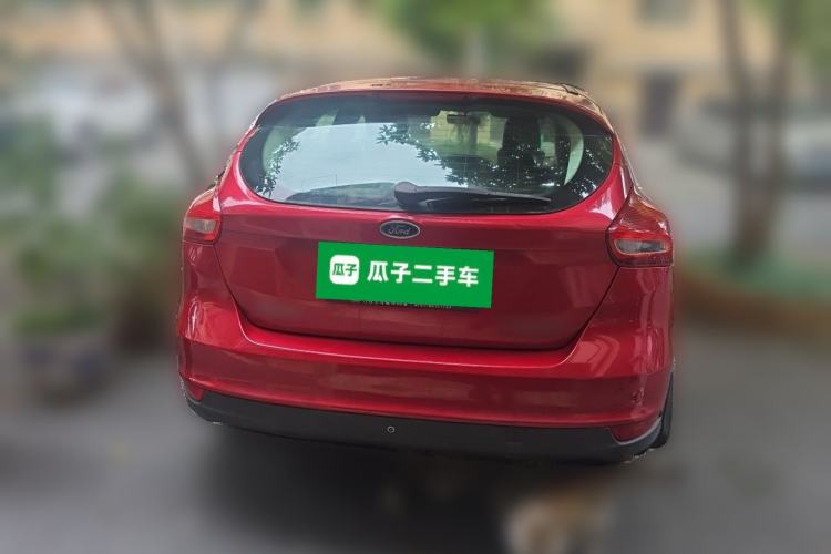 Used Ford Focus 2015 Hatchback 1.6L Automatic Comfort Model Rear