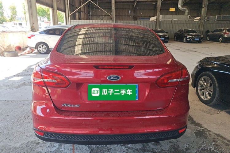 Used Ford Focus 2015 Sedan 1.6L Automatic Trend Model Rear