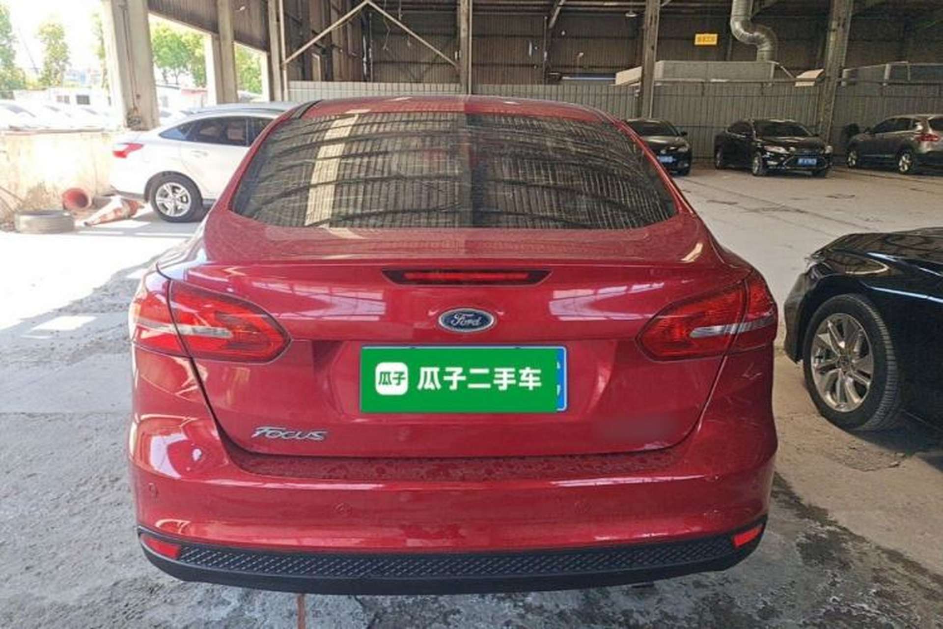 Used Ford Focus 2015 Sedan 1.6L Automatic Trend Model Rear