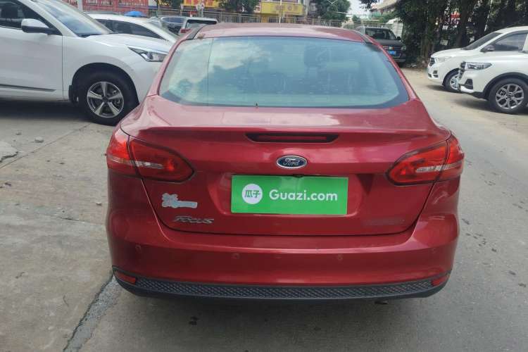 Used Ford Focus 2015 Sedan 1.6L Automatic Comfort Model Rear