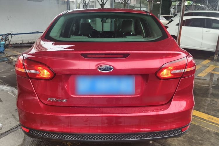 Used Ford Focus 2015 Sedan 1.6L Automatic Comfort Model Rear