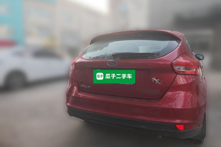 Used Ford Focus 2015 Hatchback 1.6L Automatic Fashion Edition Rear
