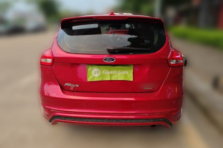 Used Ford Focus 2015 Hatchback EcoBoost 180 Automatic Sport Model Rear