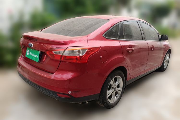 Used Ford Focus 2015 Sedan 1.6L Automatic Trend Model Rear Right 45 Deg