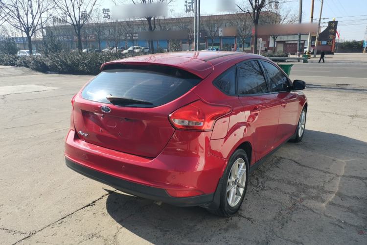 Used Ford Focus 2015 Hatchback 1.6L Automatic Fashion Edition Rear Right 45 Deg