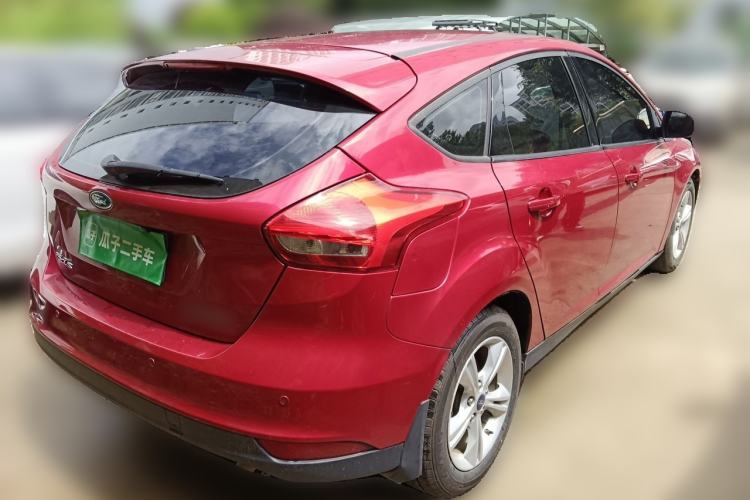 Used Ford Focus 2015 Hatchback 1.6L Automatic Comfort Model Rear Right 45 Deg