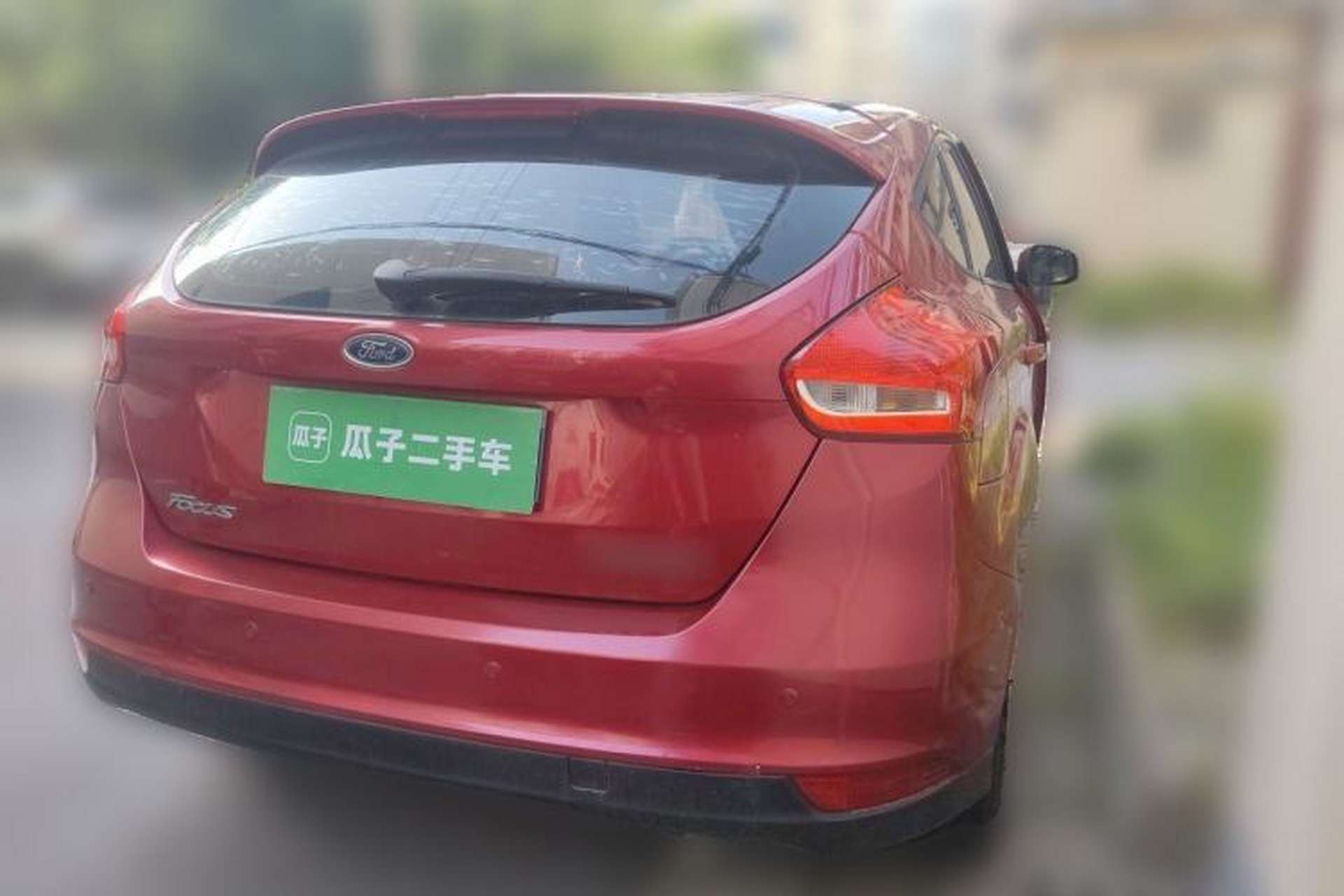 Used Ford Focus 2015 Hatchback 1.6L Automatic Comfort Model Rear Right 45 Deg