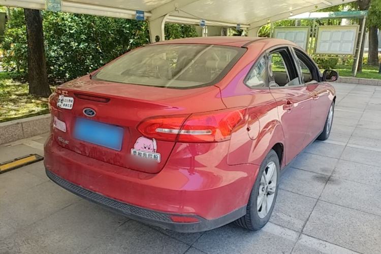 Used Ford Focus 2015 Sedan 1.6L Automatic Comfort Model Rear Right 45 Deg