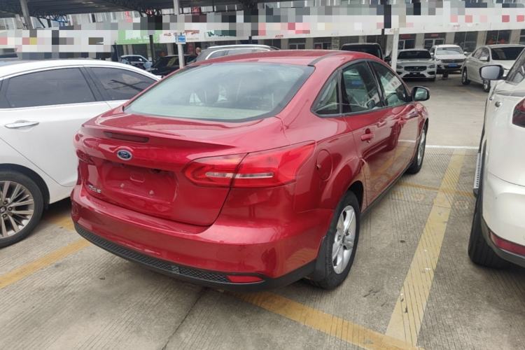 Used Ford Focus 2015 Sedan 1.6L Automatic Comfort Model Rear Right 45 Deg