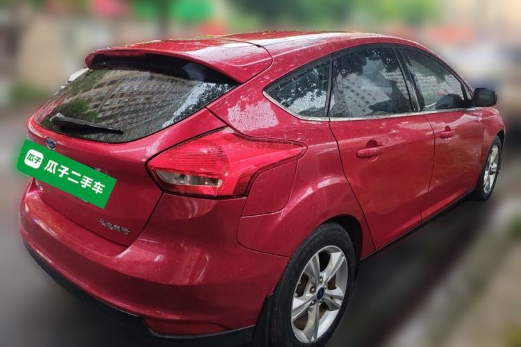 Used Ford Focus 2015 Hatchback 1.6L Automatic Comfort Model Rear Right 45 Deg