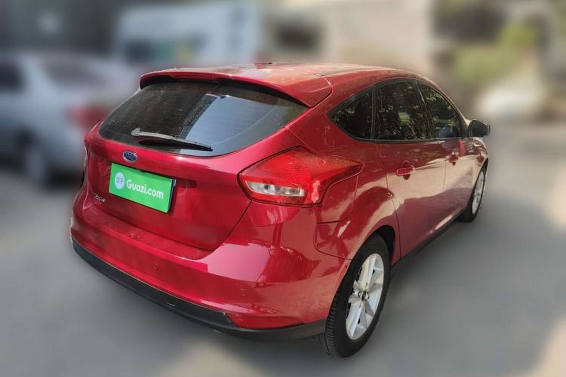 Used Ford Focus 2015 Hatchback 1.6L Automatic Fashion Edition Rear Right 45 Deg