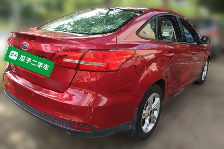 Used Ford Focus 2015 Sedan 1.6L Automatic Comfort Model Rear Right 45 Deg