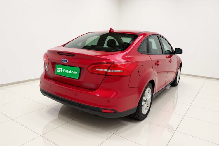 Used Ford Focus 2015 Sedan 1.6L Automatic Trend Model Rear Right 45 Deg