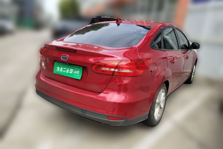 Used Ford Focus 2015 Sedan 1.6L Automatic Trend Model Rear Right 45 Deg