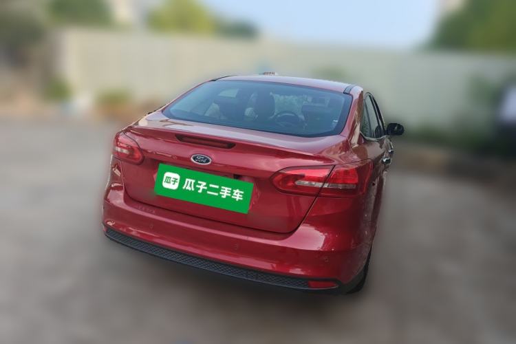 Used Ford Focus 2015 Sedan 1.6L Automatic Trend Model Rear Right 45 Deg
