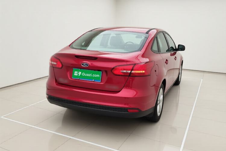 Used Ford Focus 2015 Sedan 1.6L Automatic Comfort Model Rear Right 45 Deg