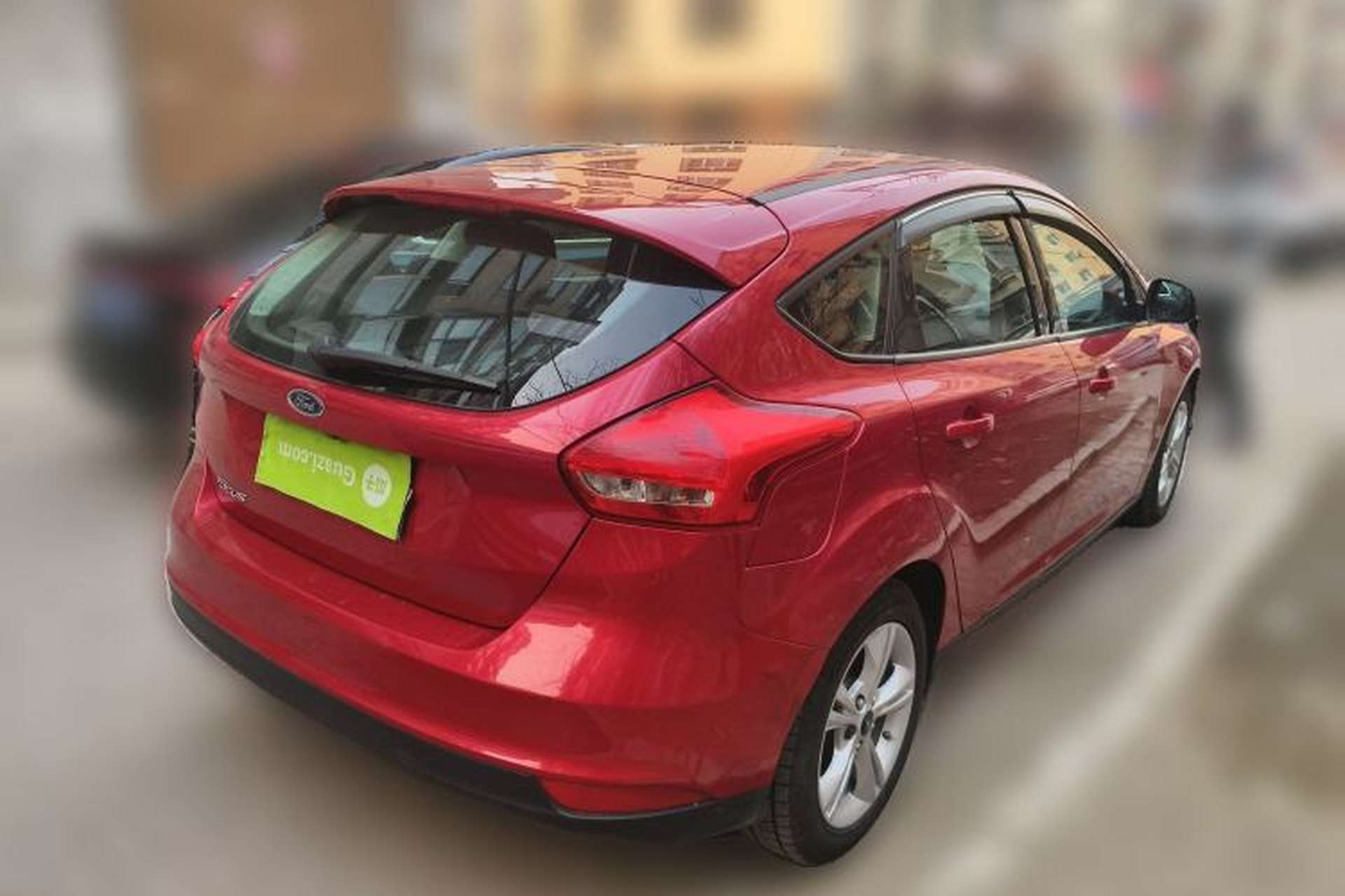 Used Ford Focus 2015 Hatchback 1.6L Automatic Comfort Model Rear Right 45 Deg