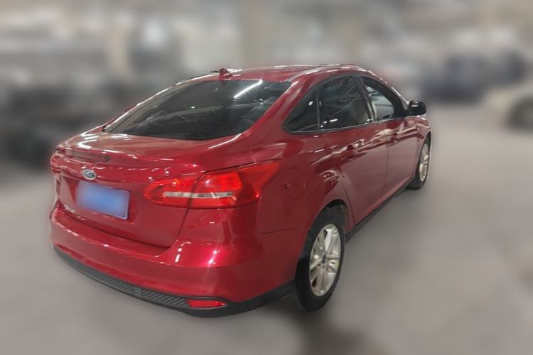 Used Ford Focus 2015 Sedan 1.6L Automatic Trend Model Rear Right 45 Deg