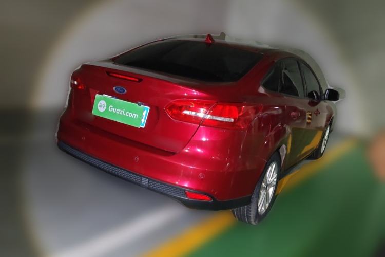 Used Ford Focus 2015 Sedan 1.6L Automatic Trend Model Rear Right 45 Deg