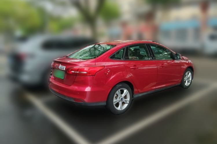 Used Ford Focus 2015 Sedan 1.6L Automatic Comfort Model Rear Right 45 Deg