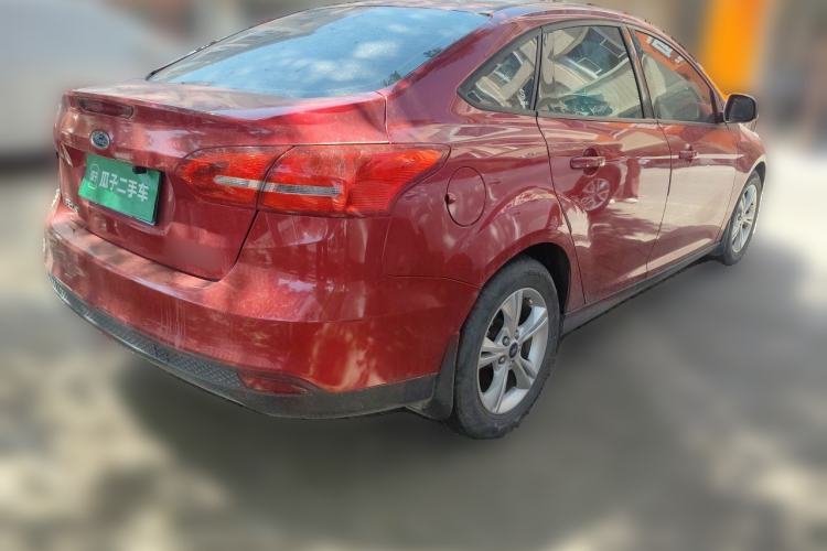 Used Ford Focus 2015 Sedan 1.6L Manual Comfort Model Rear Right 45 Deg