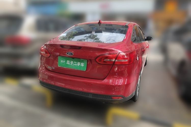 Used Ford Focus 2015 Sedan 1.6L Automatic Trend Model Rear Right 45 Deg