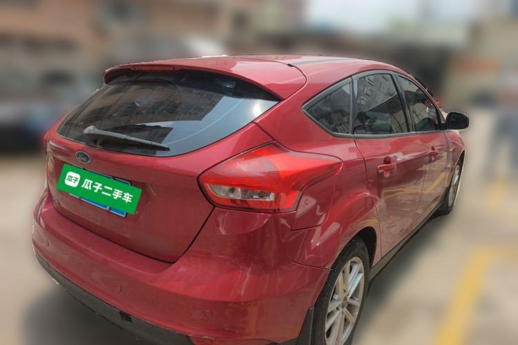 Used Ford Focus 2015 Hatchback 1.6L Automatic Fashion Edition Rear Right 45 Deg