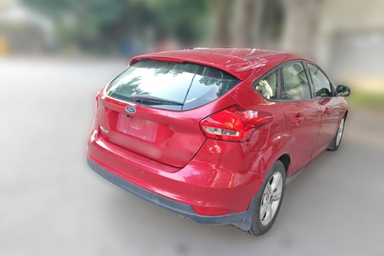 Used Ford Focus 2015 Hatchback 1.6L Automatic Comfort Model Rear Right 45 Deg