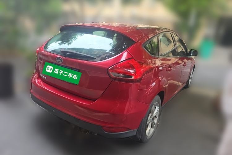 Used Ford Focus 2015 Hatchback 1.6L Automatic Comfort Model Rear Right 45 Deg