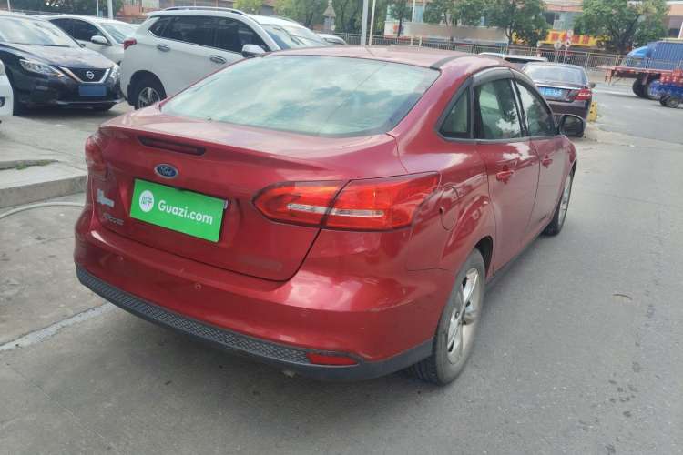 Used Ford Focus 2015 Sedan 1.6L Automatic Comfort Model Rear Right 45 Deg